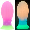 unicorny Plug Fantasy phosphorescent Lumy Egg 16 x 8cm
